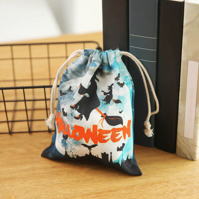 Printing Pumpkin Halloween Drawstring Shopping Bags Travel Storage Pouch Candy Gift Bag
Printing Pumpkin Halloween Drawstring Shopping Bags Travel Storage Pouch Candy Gift Bag