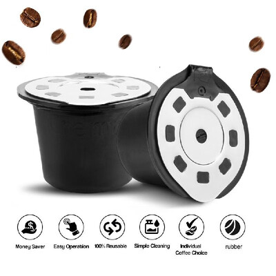 Reusable Coffee Capsules Refillable Reusable Coffee Capsule Cup Filter for NespressoNot All
Reusable Coffee Capsules Refillable Reusable Coffee Capsule Cup Filter for NespressoNot All