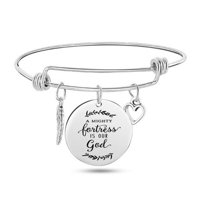 Fashion Titanium Steel Christian Bibl Wing Love Necer Fails Bracelets Jewelry
Fashion Titanium Steel Christian Bibl Wing Love Necer Fails Bracelets Jewelry