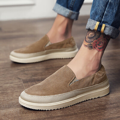 In summer 2019 the new canvas leisure trend is a step on the old Beijing cloth shoes with the autumn lazy bean tide shoes
In summer 2019 the new canvas leisure trend is a step on the old Beijing cloth shoes with the autumn lazy bean tide shoes