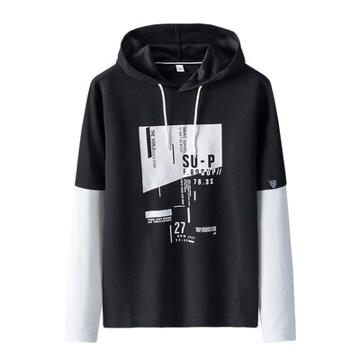 Toponeto Mens New Fashion Autumn Winter Hooded Long Sleeved Jacket Stitching Color Tops
Toponeto Mens New Fashion Autumn Winter Hooded Long Sleeved Jacket Stitching Color Tops