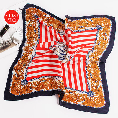 2018 new silk satin small square small square Korean professional collar scarf FJ083
2018 new silk satin small square small square Korean professional collar scarf FJ083