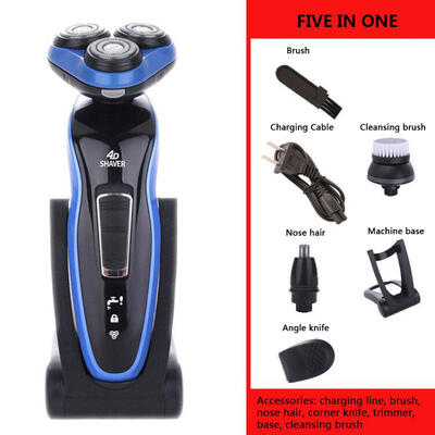 Oasismall 4In1 Men Electric Shaver 4D Three Cutter Head Floating Whole Body Washable Shaving Machine
Oasismall 4In1 Men Electric Shaver 4D Three Cutter Head Floating Whole Body Washable Shaving Machine