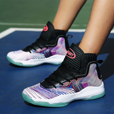 High-top shock-absorbing&wear-resistant basketball shoes mens outdoor fashion illusion sports battle
High-top shock-absorbing&wear-resistant basketball shoes mens outdoor fashion illusion sports battle