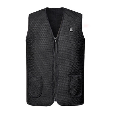 Electric USB Heated Heating Padded Vest Winter Warm Up Men Women Jacket Coat
Electric USB Heated Heating Padded Vest Winter Warm Up Men Women Jacket Coat