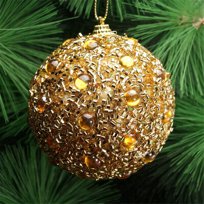 Gobestart Christmas Rhinestone Glitter Baubles Ball Xmas Tree Ornament Decoration 8CM
Gobestart Christmas Rhinestone Glitter Baubles Ball Xmas Tree Ornament Decoration 8CM