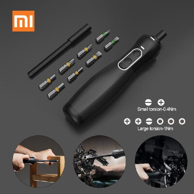 Electric Power Screwdriver Dual Dynamic Mode Multi-purpose Screwdriver With 8 High Matching Screw Heads
Electric Power Screwdriver Dual Dynamic Mode Multi-purpose Screwdriver With 8 High Matching Screw Heads