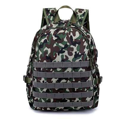 Outdoor camouflage mens shoulder bag to eat chicken game with the same paragraph three-level bag leisure backpack
Outdoor camouflage mens shoulder bag to eat chicken game with the same paragraph three-level bag leisure backpack