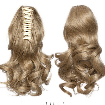 Adjustable Messy Style Ponytail Hair Extension with Jaw Claw Synthetic Hair-Piece&Braids Ponytail hair
Adjustable Messy Style Ponytail Hair Extension with Jaw Claw Synthetic Hair-Piece&Braids Ponytail hair