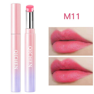 Moisturizing Thin Tube Lipstick Waterproof Non-stick Cup Long Lasting Colorfast Matte Lipstick Beauty
Moisturizing Thin Tube Lipstick Waterproof Non-stick Cup Long Lasting Colorfast Matte Lipstick Beauty