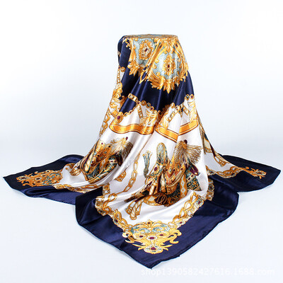 Korean version of the silk scarf large square scarf satin scarf chain large square factory outlet
Korean version of the silk scarf large square scarf satin scarf chain large square factory outlet