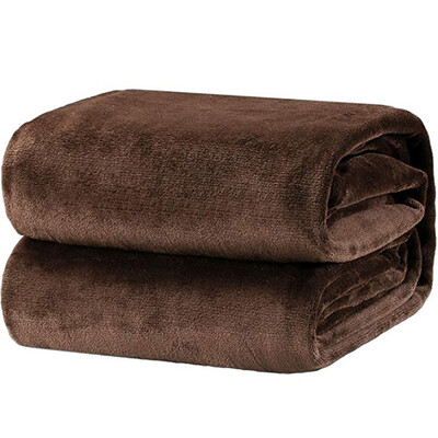 Toponeto Super Soft Warm Solid Warm Micro Plush Fleece Blanket Throw Rug Sofa Bedding
Toponeto Super Soft Warm Solid Warm Micro Plush Fleece Blanket Throw Rug Sofa Bedding