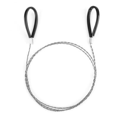 Greensen Steel Wire Saw Scroll Outdoor Emergency Travel Outdoor Camping Survival Tool
Greensen Steel Wire Saw Scroll Outdoor Emergency Travel Outdoor Camping Survival Tool