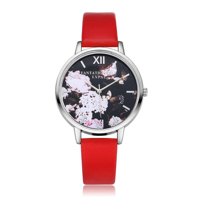 Minimalism Women Watches Flower Butterfly Dial Ladies Quartz Wristwatch Fashion Leather Strap Clock Dress Gift Zegarki Damskie50
Minimalism Women Watches Flower Butterfly Dial Ladies Quartz Wristwatch Fashion Leather Strap Clock Dress Gift Zegarki Damskie50