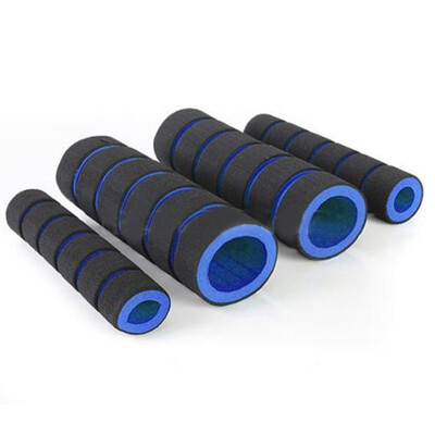 4x Bicycle Handle Foam Motorcycle Nonslip Covers Bar Grip Brake Clutch Soft Set