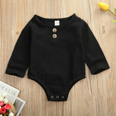 Newborn Baby Boys Girls Long Jumpsuit Romper Bodysuit Cotton Clothes Outfit Suit
Newborn Baby Boys Girls Long Jumpsuit Romper Bodysuit Cotton Clothes Outfit Suit