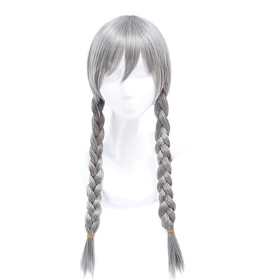 〖Follure〗Synthetic Baby Hair Braided Double Lace Front Wig Long White Ombre Wigs 
〖Follure〗Synthetic Baby Hair Braided Double Lace Front Wig Long White Ombre Wigs
