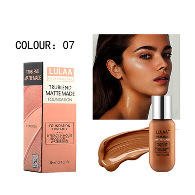 Liquid Foundation Moisturizing Hide Defects Even Skin Color Face Foundation Cosmetic Accessory
Liquid Foundation Moisturizing Hide Defects Even Skin Color Face Foundation Cosmetic Accessory