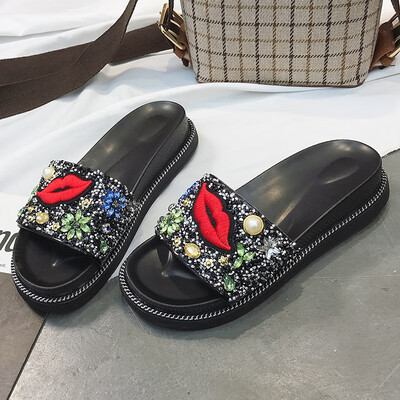 Slippers for women to wear fashion students Joker beach shoes beach summer womens shoes slippers
Slippers for women to wear fashion students Joker beach shoes beach summer womens shoes slippers
