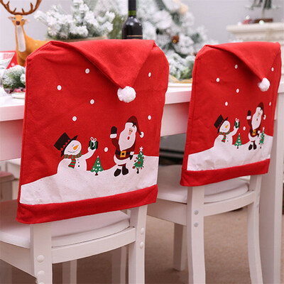 Tailored Santa Hat Chair Covers Christmas Decor Kitchen Dinner Xmas Cap Party Ornament
Tailored Santa Hat Chair Covers Christmas Decor Kitchen Dinner Xmas Cap Party Ornament