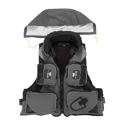 Lixada Professional Fishing Polyester Adult Safety Life Jacket Survival Vest Swimming Boating Drifting
Lixada Professional Fishing Polyester Adult Safety Life Jacket Survival Vest Swimming Boating Drifting