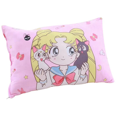 redCherry Anime Sailor Moon Tsukino Usagi Throw Pillow Case Cushion Cover