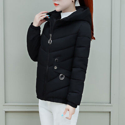 Tailored Fashion Women Winter Warm Hooded Cotton Winter Jacket Solid Long-Sleeved Coat
Tailored Fashion Women Winter Warm Hooded Cotton Winter Jacket Solid Long-Sleeved Coat