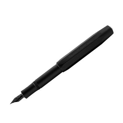 Kaweco AL Sport Aluminum Series Black Aluminum Industrial Wind Pen Classic Business Aluminum Pen EF Pen 05mm Germany Import
Kaweco AL Sport Aluminum Series Black Aluminum Industrial Wind Pen Classic Business Aluminum Pen EF Pen 05mm Germany Import