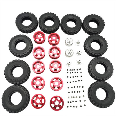 Tailored For WPL B16 B36 For JJRC Q60 116 Car Truck 6WD Double Tire Metal Wheel DIY Kit
Tailored For WPL B16 B36 For JJRC Q60 116 Car Truck 6WD Double Tire Metal Wheel DIY Kit