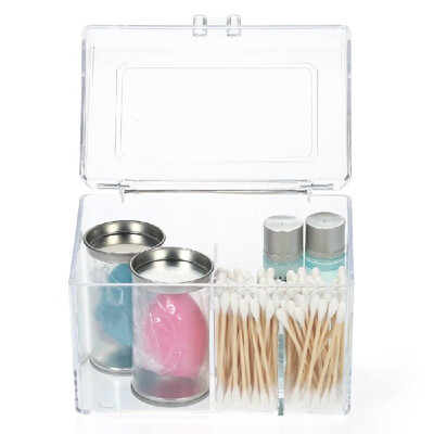 Transparent Cotton Pads Storage Box Makeup Cotton Storing Case Facial Puff Facial Cotton Organizers Flip Type Storage Box Multiple
Transparent Cotton Pads Storage Box Makeup Cotton Storing Case Facial Puff Facial Cotton Organizers Flip Type Storage Box Multiple