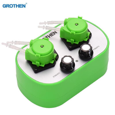 GROTHEN G628-2 Peristaltic Liquid Dosing Pumps with Dual Pump Heads Stepless Speed Flow Control Small Hydraulic Equipment for Aqua
GROTHEN G628-2 Peristaltic Liquid Dosing Pumps with Dual Pump Heads Stepless Speed Flow Control Small Hydraulic Equipment for Aqua
