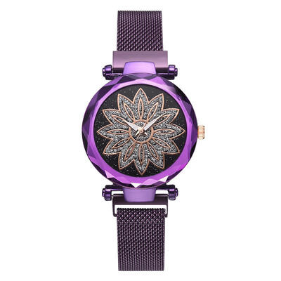 Good Luck Watch For Women Rose Gold Magnet Mesh Band Stainless Steel Quartz Wristwatch Ladies Fashion Luxury Watches
Good Luck Watch For Women Rose Gold Magnet Mesh Band Stainless Steel Quartz Wristwatch Ladies Fashion Luxury Watches