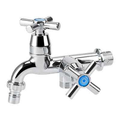 ABS Plastic Washing Machine Faucet Sink Basin Water Tap with Double Spout & Handle G12 Washing Machine Faucet Water Faucet
ABS Plastic Washing Machine Faucet Sink Basin Water Tap with Double Spout & Handle G12 Washing Machine Faucet Water Faucet