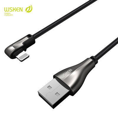 WSKEN Data Cable 2M 5V 21A Wire USB Lightning Port Quick Charge Fast Charging Data Transmission -Shaped Mobile Phone Line For iP
WSKEN Data Cable 2M 5V 21A Wire USB Lightning Port Quick Charge Fast Charging Data Transmission -Shaped Mobile Phone Line For iP