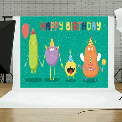 Gobestart Happy Birthday Newborn Baby Photography Vinyl Backdrop Background Studio Props
Gobestart Happy Birthday Newborn Baby Photography Vinyl Backdrop Background Studio Props