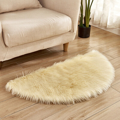 Gobestart Wool Imitation Sheepskin Rugs Faux Fur Non Slip Bedroom Shaggy Carpet Mats
Gobestart Wool Imitation Sheepskin Rugs Faux Fur Non Slip Bedroom Shaggy Carpet Mats
