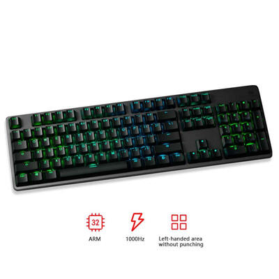 Xiaomi Gaming Keyboard 104 Keys RGB Backlight 32-bit ARM Wired Mechanical Keyboard