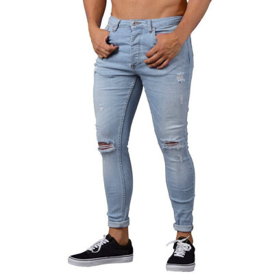 〖Follure〗Mens Skinny Stretch Denim Pants Distressed Ripped Freyed Slim Fit Jeans Trousers
〖Follure〗Mens Skinny Stretch Denim Pants Distressed Ripped Freyed Slim Fit Jeans Trousers