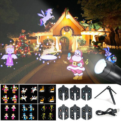 Projection Lights LED Christmas Lights Projector Handheld Indoor Kids Projection Flashlight with 6 Patterns Halloween Lights Decor
Projection Lights LED Christmas Lights Projector Handheld Indoor Kids Projection Flashlight with 6 Patterns Halloween Lights Decor
