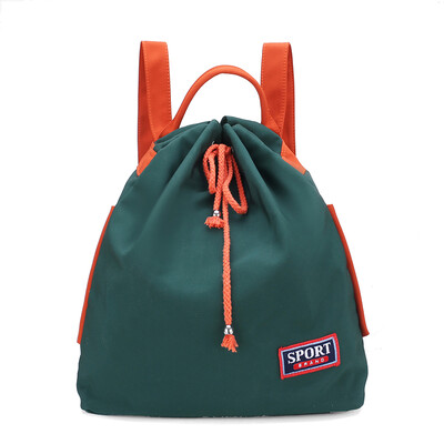 Schoolbag middle school girl heart backpack female Korean version of Mori rope casual fashion student tie-wrap mouth bag
Schoolbag middle school girl heart backpack female Korean version of Mori rope casual fashion student tie-wrap mouth bag