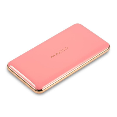 MAXCO MR5000A Power Bank 5000mAh Portable Charger Ultra-Compact Backup Charger 21A Output High-Speed Charging for iPhone iPad Sa
MAXCO MR5000A Power Bank 5000mAh Portable Charger Ultra-Compact Backup Charger 21A Output High-Speed Charging for iPhone iPad Sa