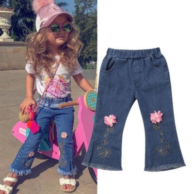 New Fashion Toddler Kids Baby Girl 3D Flower Tassel Long Pants Elastic Waist Denim Jeans
New Fashion Toddler Kids Baby Girl 3D Flower Tassel Long Pants Elastic Waist Denim Jeans