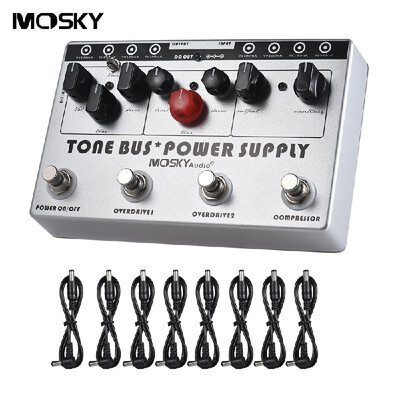 MOSKY Electric Guitar Combined Effect 3 Effects Compressor Tube Overdrive Ultimate Overdrive 8 Isolated DC 9V Power Supply
MOSKY Electric Guitar Combined Effect 3 Effects Compressor Tube Overdrive Ultimate Overdrive 8 Isolated DC 9V Power Supply