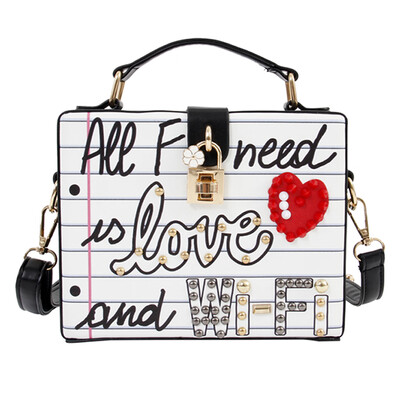 New arrival fashion letter diamonds pearl rivet box shape casual female handbag party purse ladies crossbody messenger bags SAC
New arrival fashion letter diamonds pearl rivet box shape casual female handbag party purse ladies crossbody messenger bags SAC