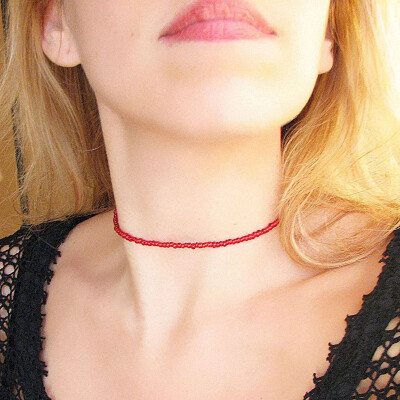 Bohemian Handmade Rainbow Beads Choker Necklace Candy Color Bead Satellite Necklace Women Fashion Jewelry Necklaces 2019
Bohemian Handmade Rainbow Beads Choker Necklace Candy Color Bead Satellite Necklace Women Fashion Jewelry Necklaces 2019