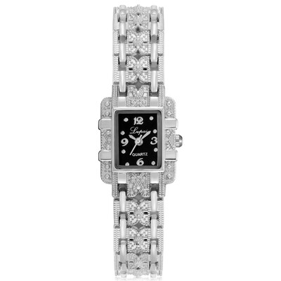 Womens Watches Simple Disc Featured Ladies Quartz Wristwatch High Quality Alloy Gold Strap Clock Casual Dress Montre Femme
Womens Watches Simple Disc Featured Ladies Quartz Wristwatch High Quality Alloy Gold Strap Clock Casual Dress Montre Femme