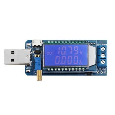 LCD Screen USB Step UPDown Power Module Adjustable Boost Buck Converter Voltmeter Ammeter Battery Capacity Tester
LCD Screen USB Step UPDown Power Module Adjustable Boost Buck Converter Voltmeter Ammeter Battery Capacity Tester