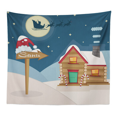 Gobestart Art Home Decor Hanging Tapestry Wall Christmas Textile Blanket Santa Claus
Gobestart Art Home Decor Hanging Tapestry Wall Christmas Textile Blanket Santa Claus