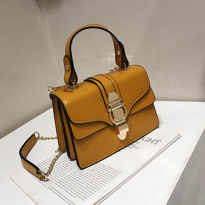 2019 New Brand Women Leather Handbags Famous Luxury Designer Contrast Color Fashion Shoulder Bags Female Crossbody Purses Bolsas
2019 New Brand Women Leather Handbags Famous Luxury Designer Contrast Color Fashion Shoulder Bags Female Crossbody Purses Bolsas