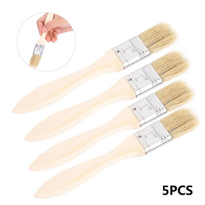 Greensen 5Pcs Outdoor Camping BBQ Barbecue Grill Basting Oil Brush Wooden Handle Accessory
Greensen 5Pcs Outdoor Camping BBQ Barbecue Grill Basting Oil Brush Wooden Handle Accessory